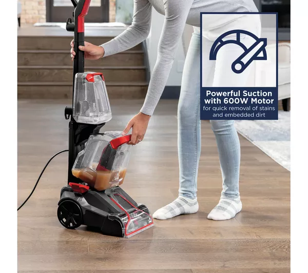 BISSELL PowerClean 2889E Carpet Cleaner - Grey - Image 3
