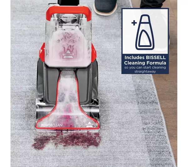 BISSELL PowerClean 2889E Carpet Cleaner - Grey - Image 4